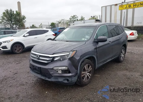 2017 Honda Pilot Ex-L from USA, damaged, VIN 5FNYF6H52HB033129
